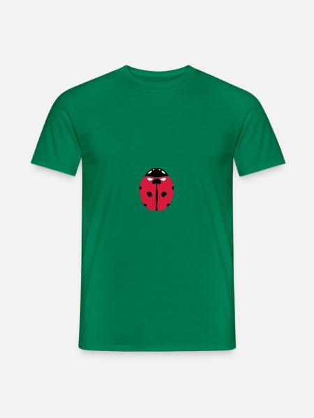 Ladybug - Men's T-Shirt - kelly green