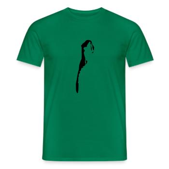 hiddensee2 - T-shirt homme - vert - Devant - AI Model Male 178 dark (178cm)