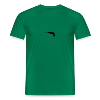 tool - Men's T-Shirt - kelly green - Front - AI Model Male 178 dark (178cm)