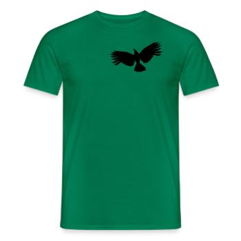 Raven - T-shirt homme - vert - Devant - AI Model Male 178 dark (178cm)