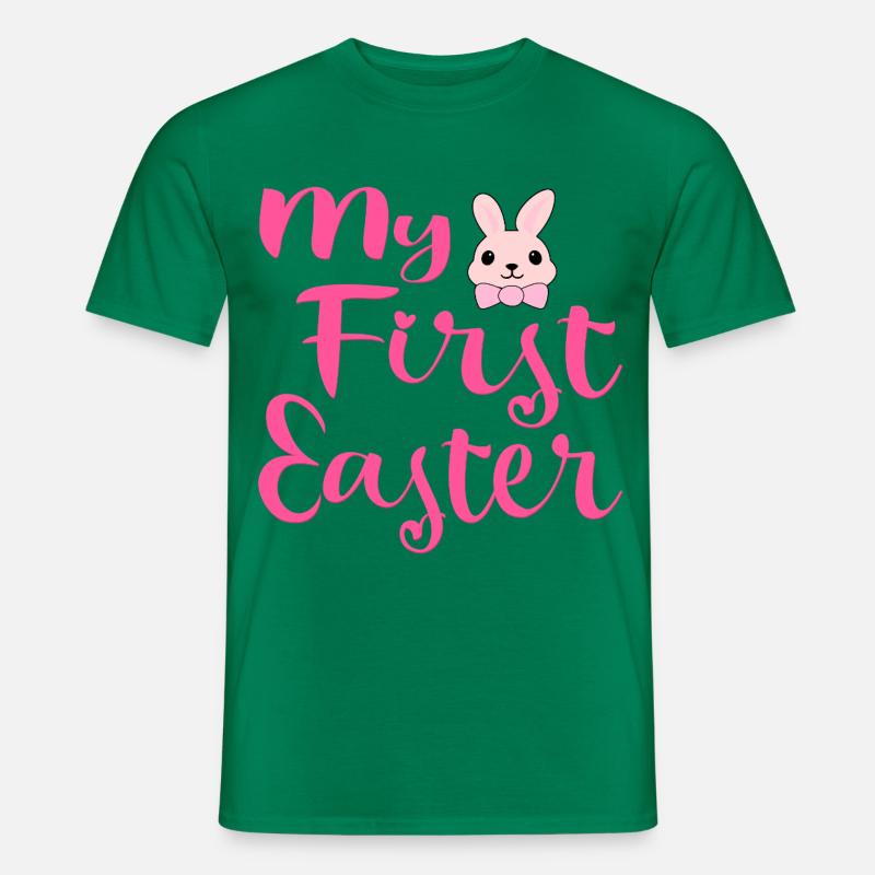 My First Easter Rabbit - Men’s T-shirt - kelly green