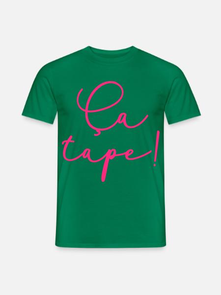 It's Hitting - What Heat - Men's T-Shirt - kelly green