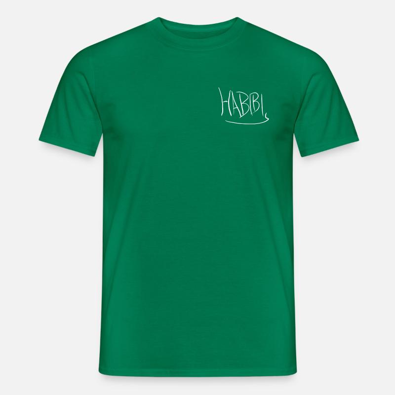Habibi - Männer T-Shirt - Kelly Green