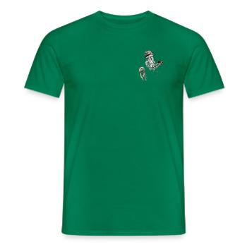 Quallen - Männer T-Shirt - Kelly Green - Vorne - AI Model Male 178 dark (178cm)