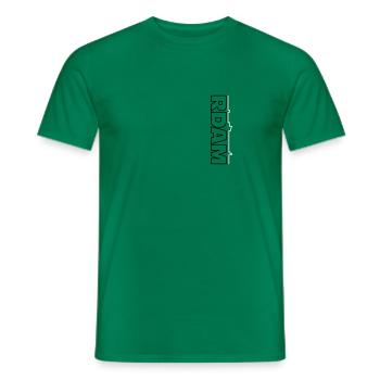 RDAMsjeurt - T-shirt homme - vert - Devant - AI Model Male 178 dark (178cm)