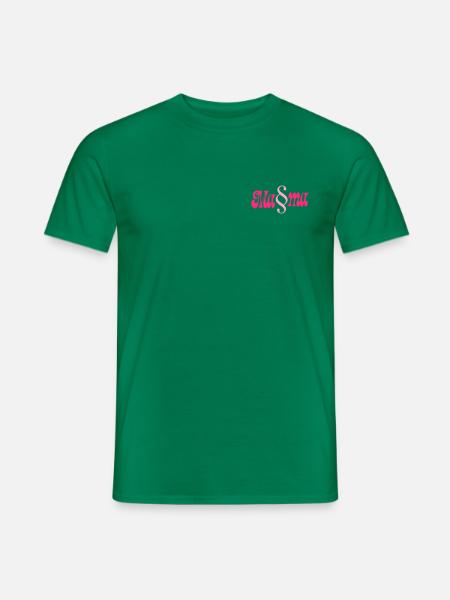 Jura Mama Gesetze - Männer T-Shirt - Kelly Green