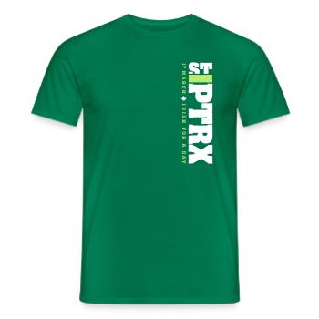 St PTRX - T-shirt homme - vert - Devant - AI Model Male 178 dark (178cm)