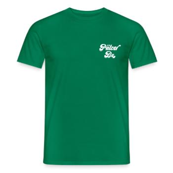 Pälzer Bu - Männer T-Shirt - Kelly Green - Vorne - AI Model Male 178 dark (178cm)