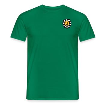 Pâquerette - T-shirt homme - vert - Devant - AI Model Male 178 dark (178cm)