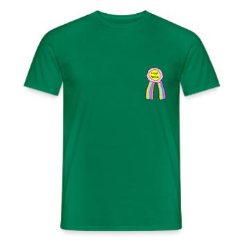 loser award - Männer T-Shirt - Kelly Green - Vorne - AI Model Male 178 dark (178cm)