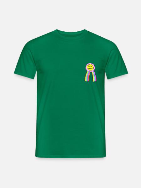 loser award - Männer T-Shirt - Kelly Green