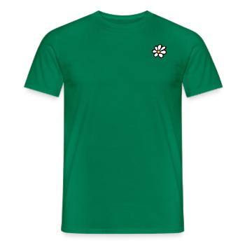 Gänseblümchen - Männer T-Shirt - Kelly Green - Vorne - AI Model Male 178 dark (178cm)
