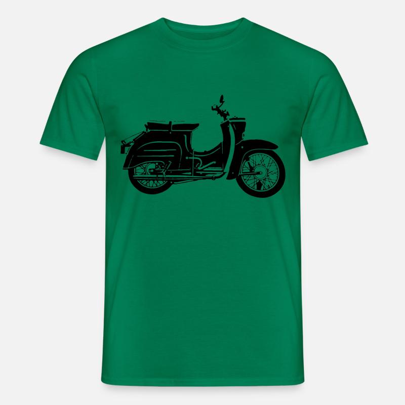 Simson Schwalbe KR51 - Männer T-Shirt - Kelly Green