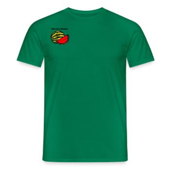 KHERSON IS UKRAINE - T-shirt homme - vert - Devant - AI Model Male 178 dark (178cm)