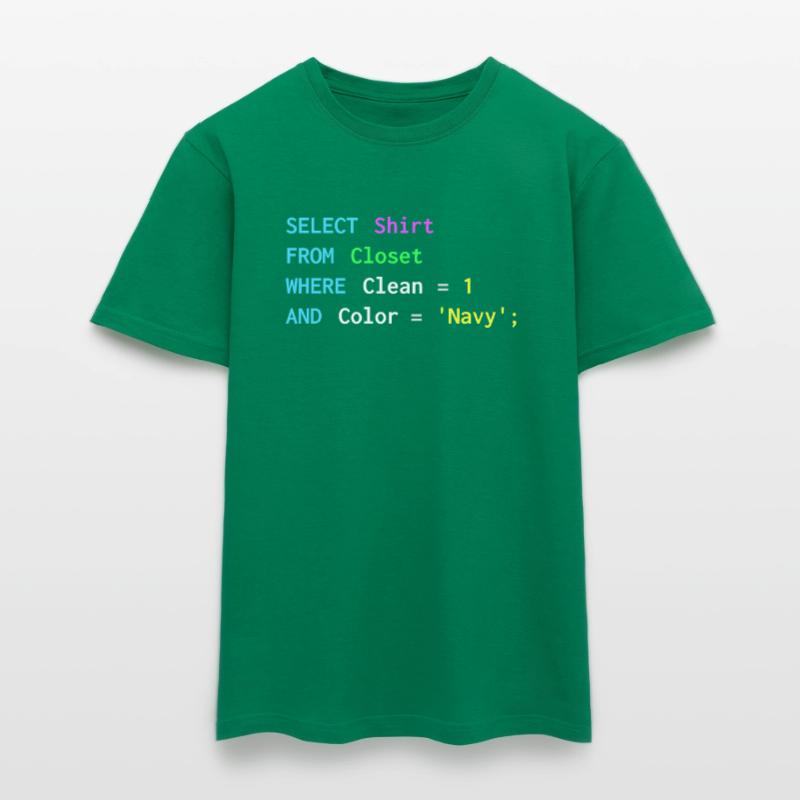 Conception SQL amusante pour les programmeurs sql, DBA, T-shirt homme