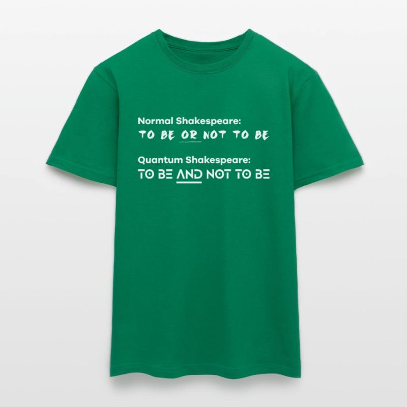 Funny Quantum Physics Quantum Computing Men's T-Shirt