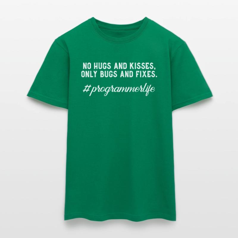Funny Programming Developer Programmer Life Bugs Men’s T-shirt