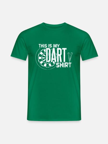 This is my Dart Shirt - Männer T-Shirt - Kelly Green