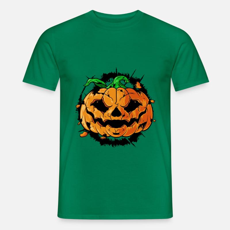 Halloween - Männer T-Shirt - Kelly Green