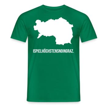 Styria Steiermark Heimat Österreich Austria - Männer T-Shirt - Kelly Green - Vorne - AI Model Male 178 dark (178cm)