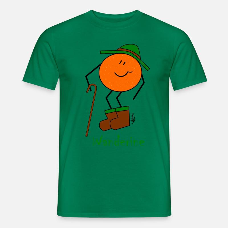 wanderine - Männer T-Shirt - Kelly Green
