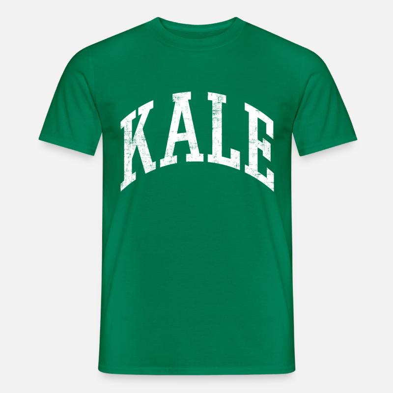 Kale - Männer T-Shirt - Kelly Green