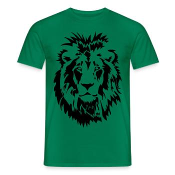Promise - Men's T-Shirt - kelly green - Front - AI Model Male 178 dark (178cm)