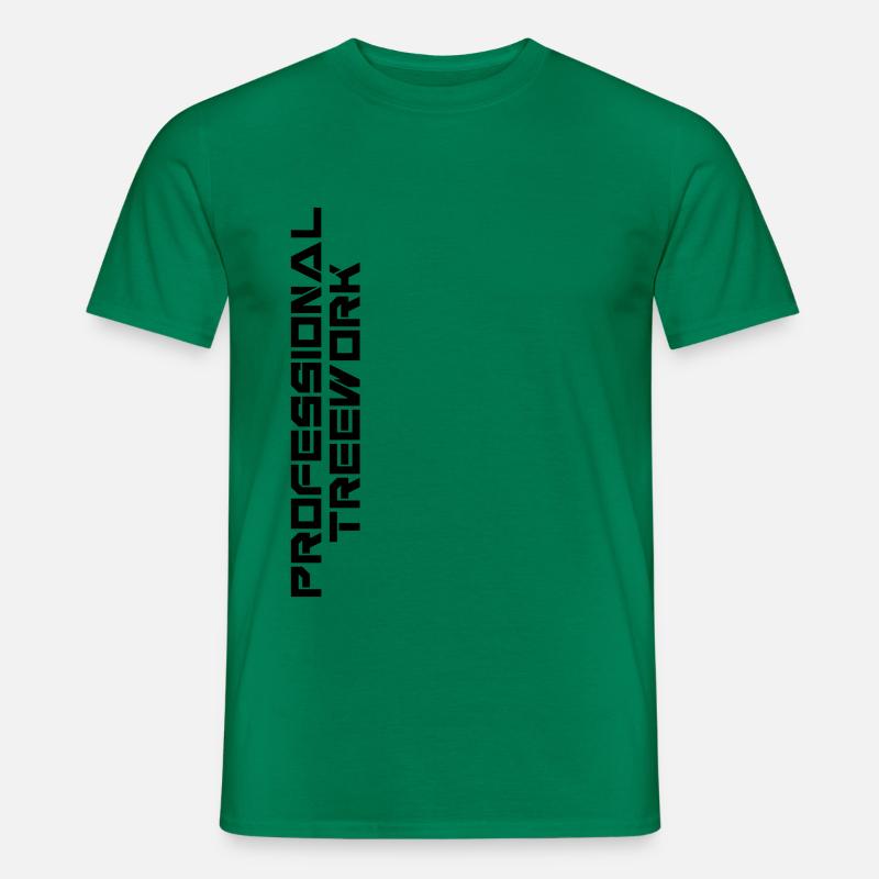 Professional Treework - Männer T-Shirt - Kelly Green