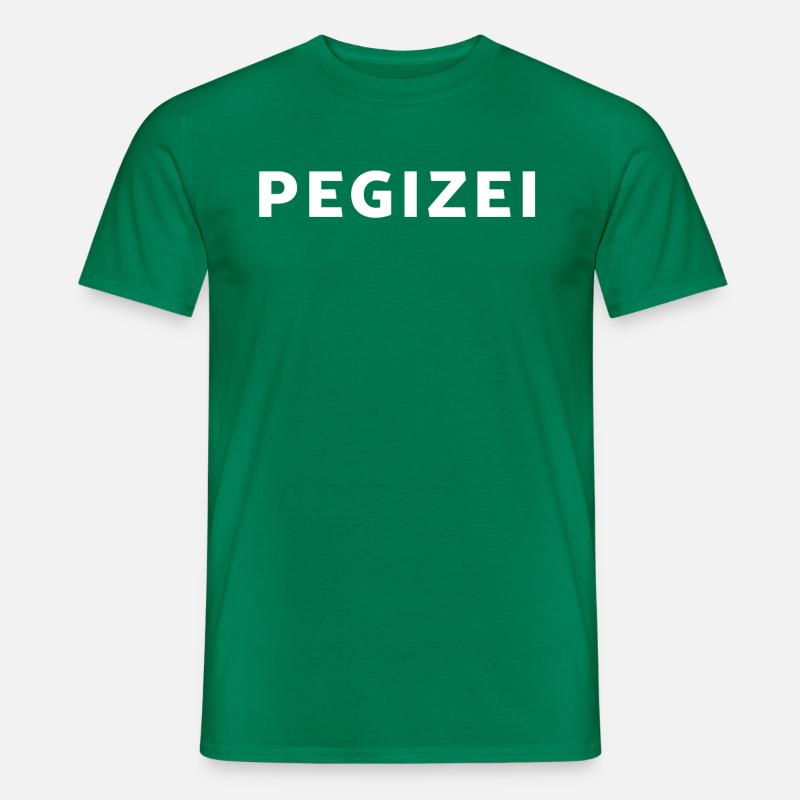 Pegizei - Männer T-Shirt - Kelly Green