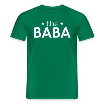 Le Père Turc Turcs le père de Baba idée cadeau - T-shirt homme - vert - Devant - AI Model Male 178 dark (178cm)