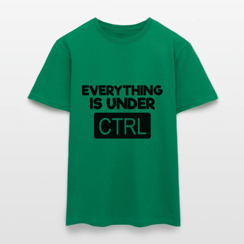 Tout sous CTRL - Computer Programmerxhtmlcs T-shirt homme