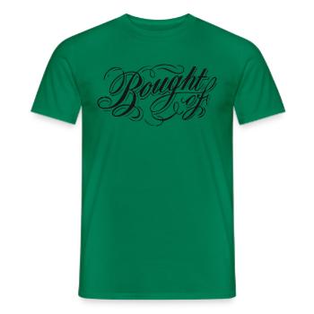 bought of 6 - Männer T-Shirt - Kelly Green - Vorne - AI Model Male 178 dark (178cm)