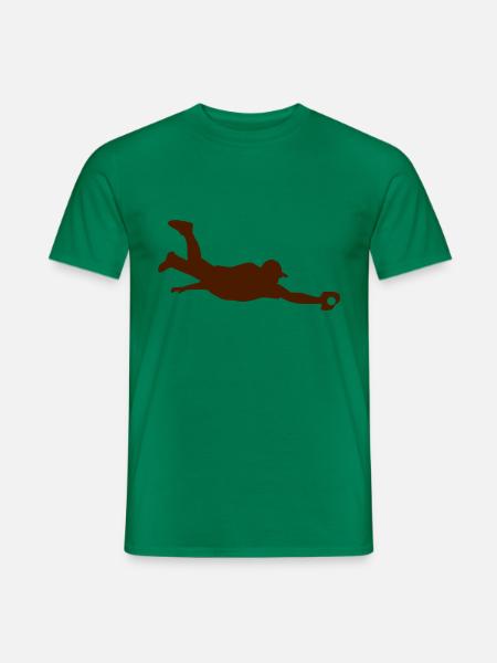 Baseball - Männer T-Shirt - Kelly Green