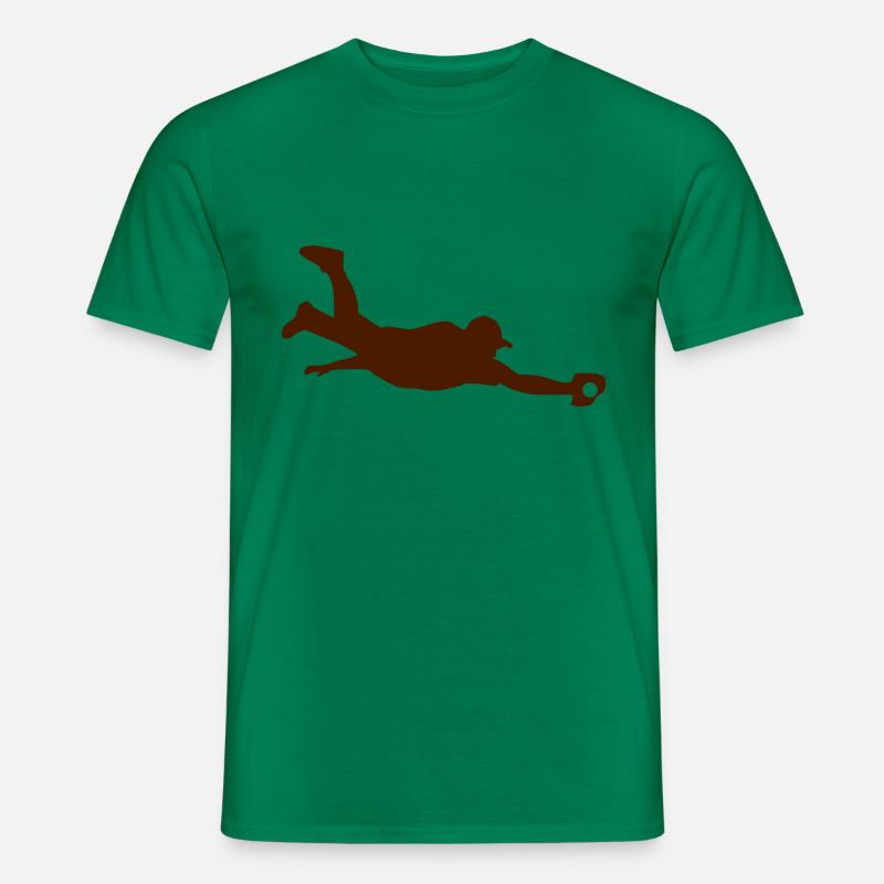 Baseball - Männer T-Shirt - Kelly Green