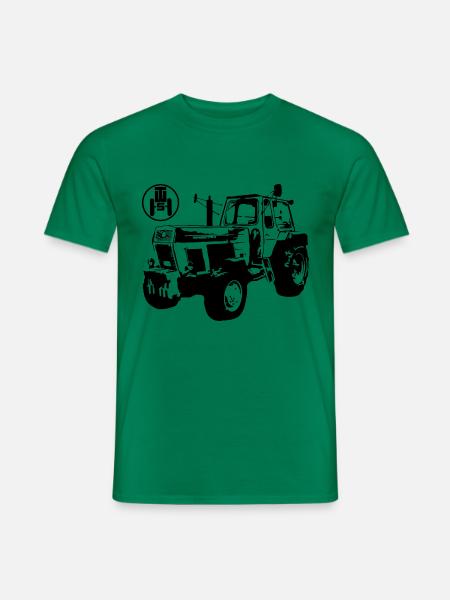 DDR Traktor ZT300 ZT303 F - Männer T-Shirt - Kelly Green