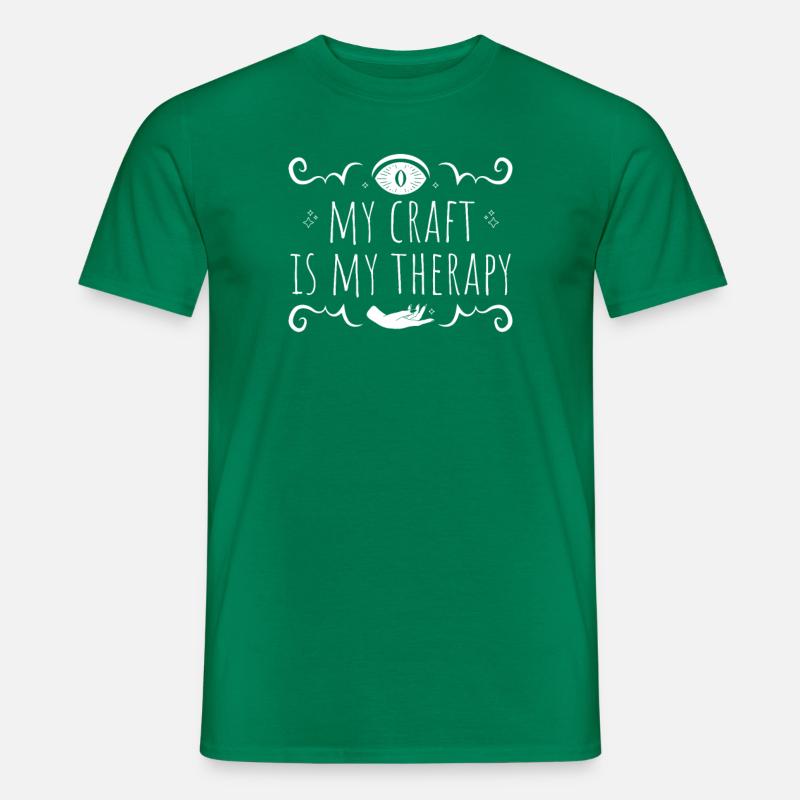 Hexen Rituale Witchcraft Hexe - Männer T-Shirt - Kelly Green