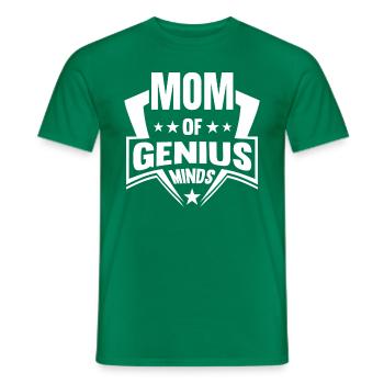 Journée des mères scientifiques : la mère des - T-shirt homme - vert - Devant - AI Model Male 178 dark (178cm)