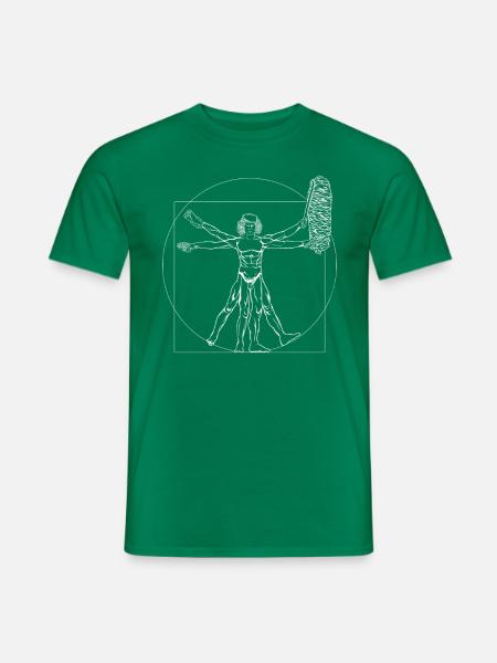 Bester Döner Kebab Schawarma mit Allem Döner - Männer T-Shirt - Kelly Green
