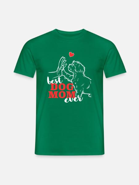 Meilleur Shih Tzu Maman Shih Tzu - T-shirt homme - vert
