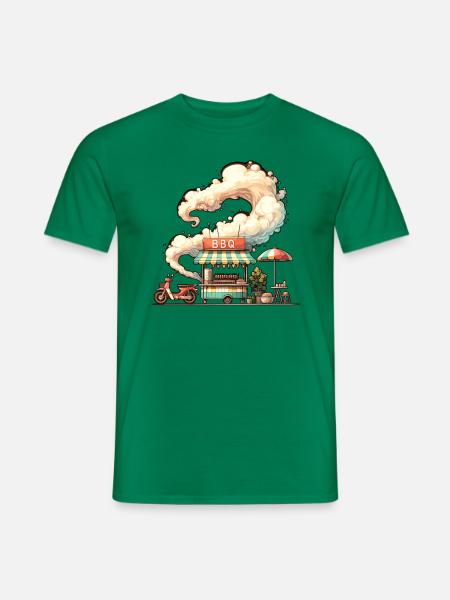 Thailand Lebendiges Bangkok Thailändische Reisen - Männer T-Shirt - Kelly Green