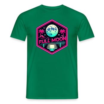 Thailand Koh Phangan Full Moon Party - Männer T-Shirt - Kelly Green - Vorne - AI Model Male 178 dark (178cm)