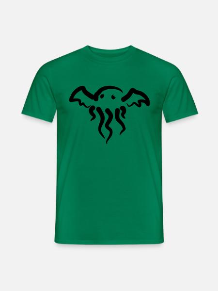 Cthulhu simple - Männer T-Shirt - Kelly Green