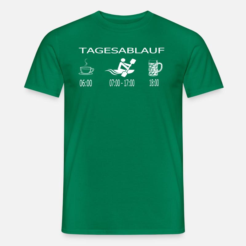Rudern Ruderer Geschenkidee - Männer T-Shirt - Kelly Green