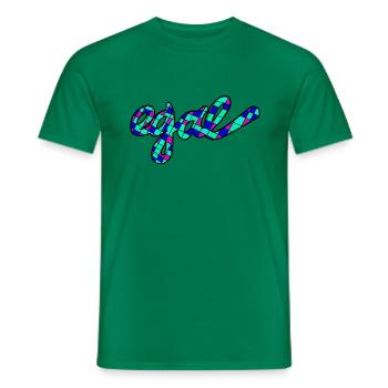 Egal. Ist mir egal. - Männer T-Shirt - Kelly Green - Vorne - AI Model Male 178 dark (178cm)