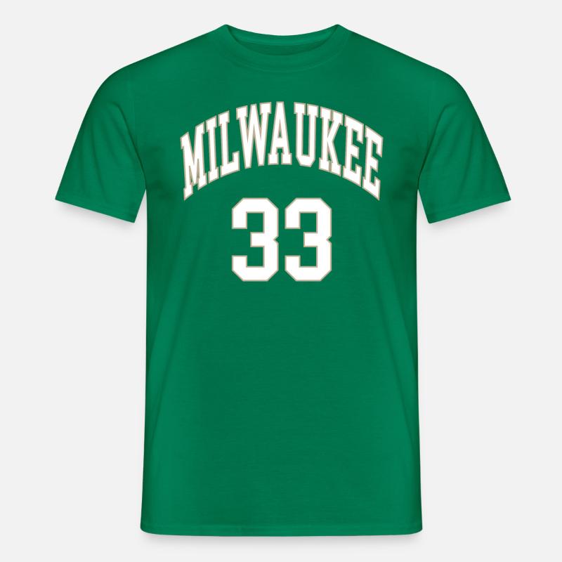 Milwaukee 33 - Männer T-Shirt - Kelly Green