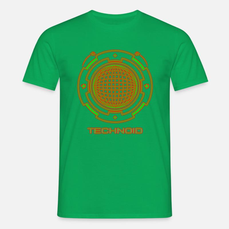Technoid - Männer T-Shirt - Kelly Green