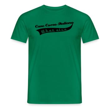 Cane Corso Italiano - Männer T-Shirt - Kelly Green - Vorne - AI Model Male 178 dark (178cm)