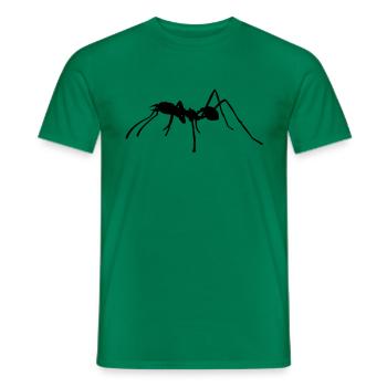 Ant - Men's T-Shirt - kelly green - Front - AI Model Male 178 dark (178cm)
