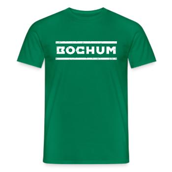 bochum - Männer T-Shirt - Kelly Green - Vorne - AI Model Male 178 dark (178cm)