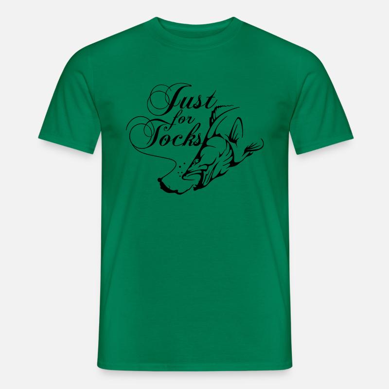 Just for tocks - Männer T-Shirt - Kelly Green